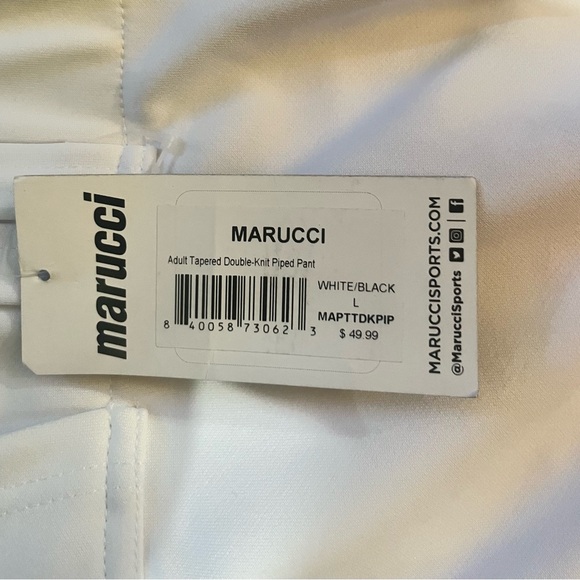 Tapered Mens Marucci Baseball pants - Picture 2 of 3